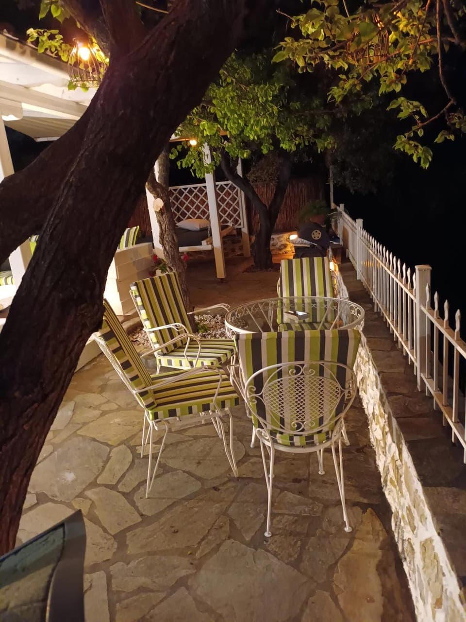 Balcony/Terrace, Garden view