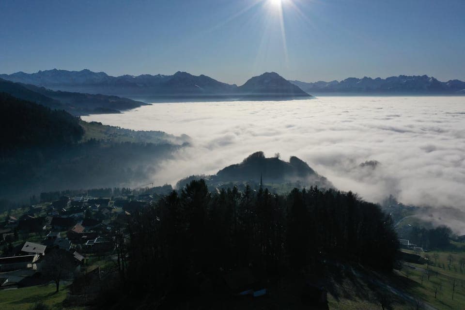 Natural landscape, Hiking