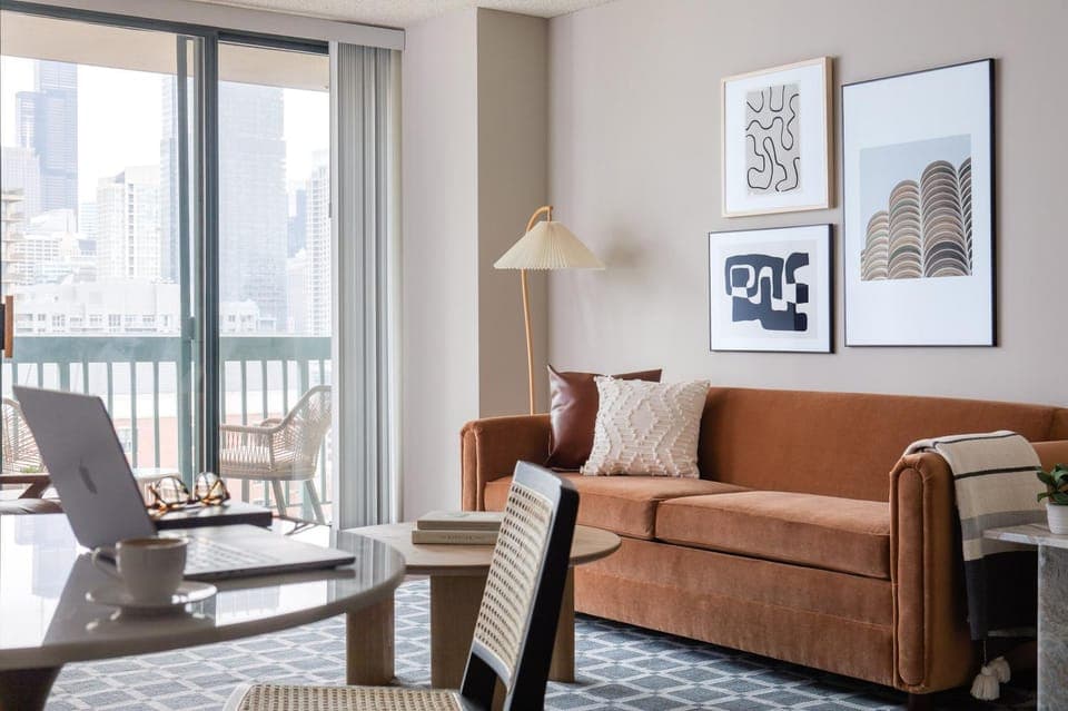 Living room, Seating area