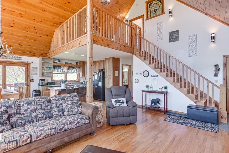 West Virginia Cabin Near Snowshoe Mountain Resort Cabin in Shenandoah Valley