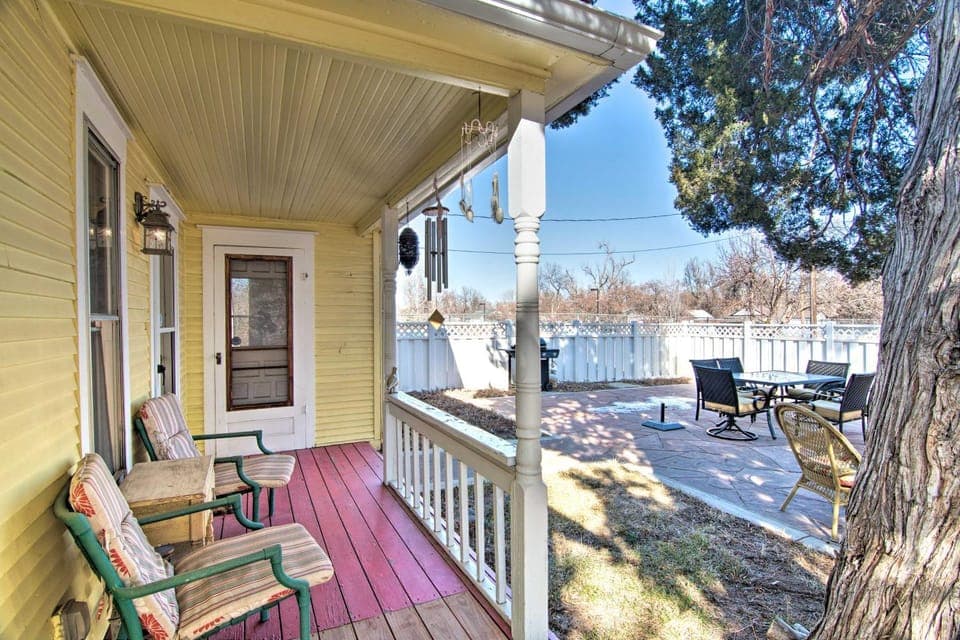 Historic Home w/Patio--Near Downtown Loveland House in Loveland