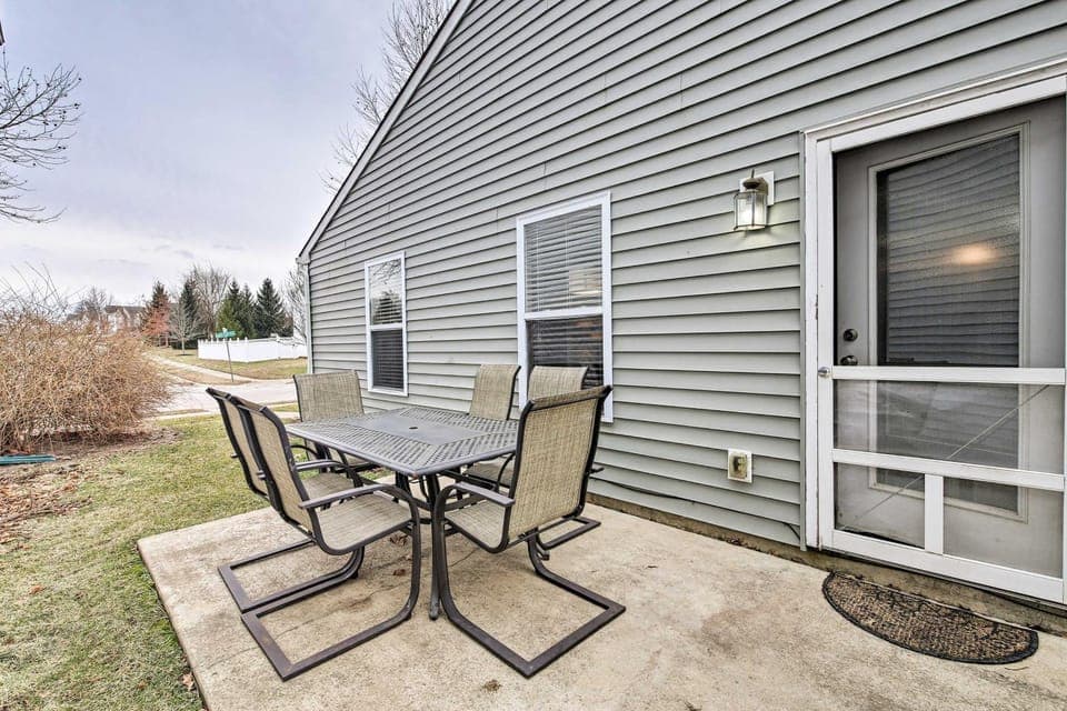 Patio Dining, 7 Mi to Purdue: Family Escape! House in Lafayette