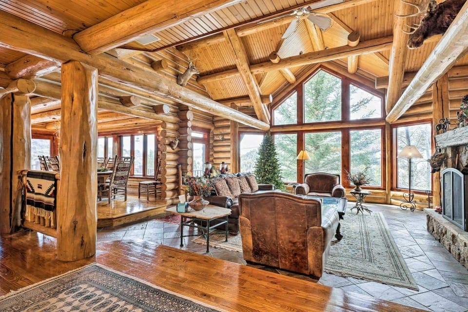 Secluded Mountain Cabin By Beaver Creek + Vail! Cabin in Eagle County