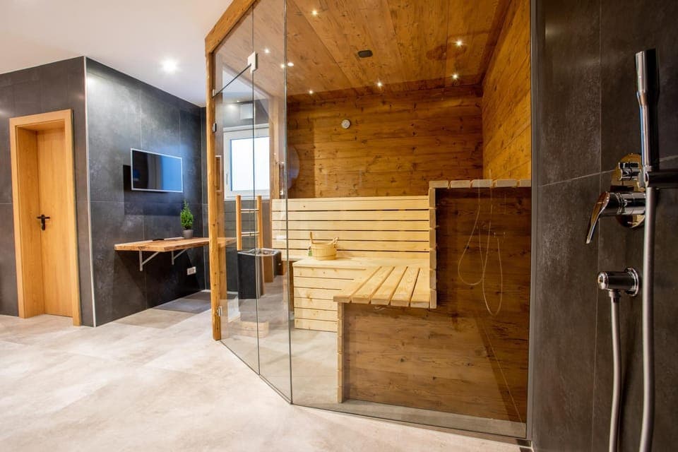 Shower, Toilet, Sauna, TV and multimedia