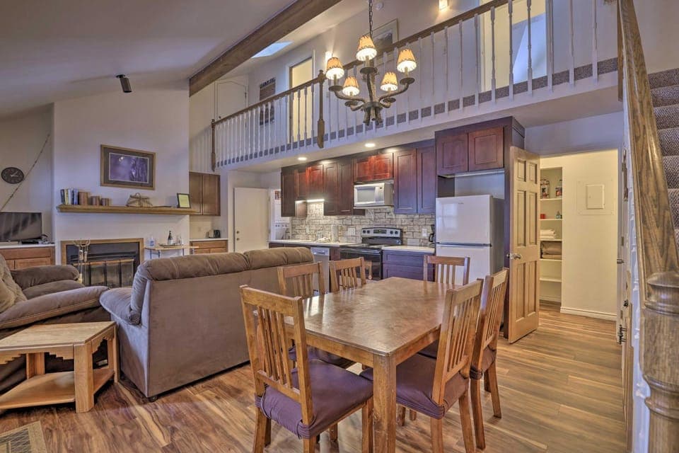 Fireplace & Stream Access: Cozy Grand Lake Retreat House in Grand Lake