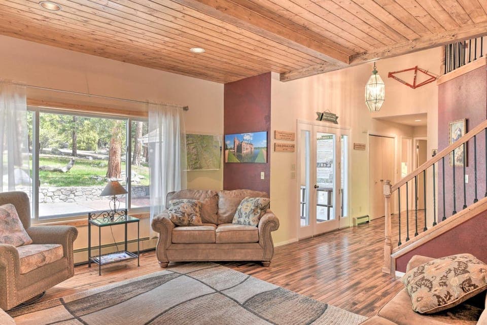 Casa Immaculata on Chalk Creek w/ Views! House in Park County