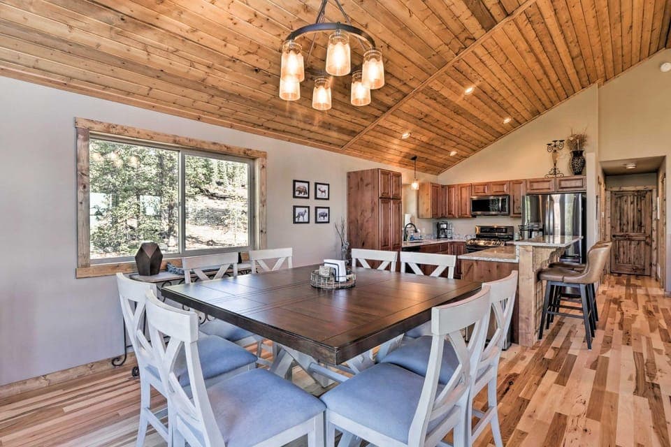 Fairplay Cabin w/ Wraparound Deck & Mountain Views Cabin in Park County