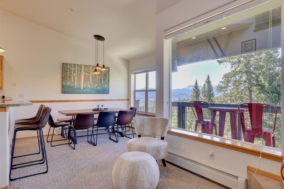 10 Mi to Keystone Slopes: Mtn-View Condo! House in Wildernest