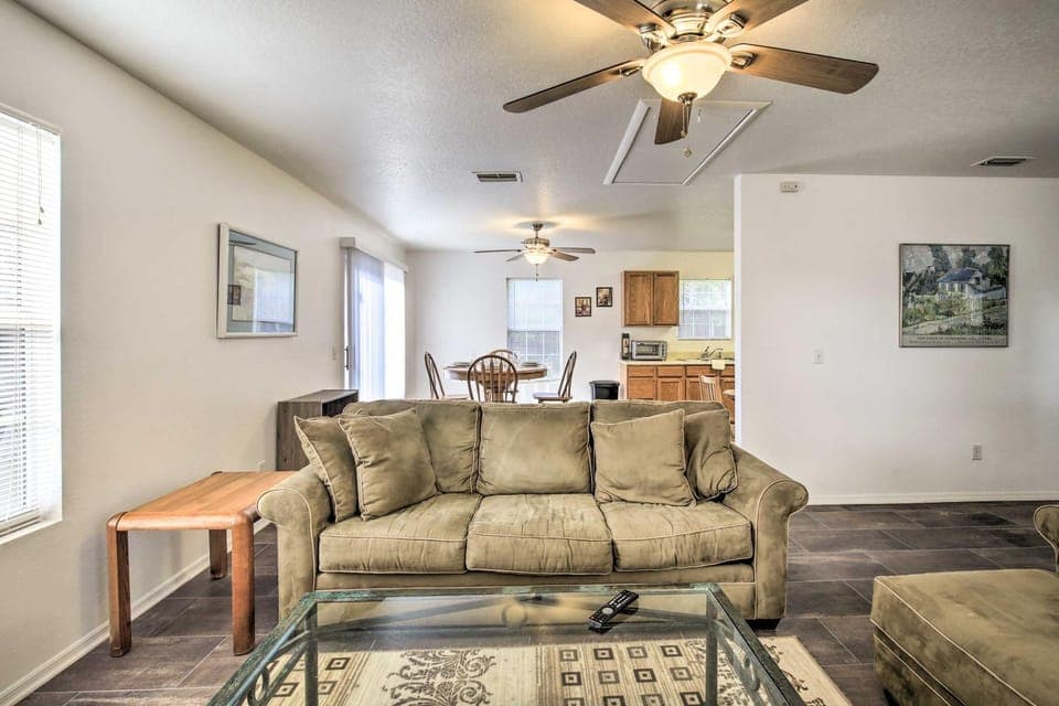 Home w/ Yard: 1 Mi to Indian Rocks Beach & Golf House in Indian Rocks Beach