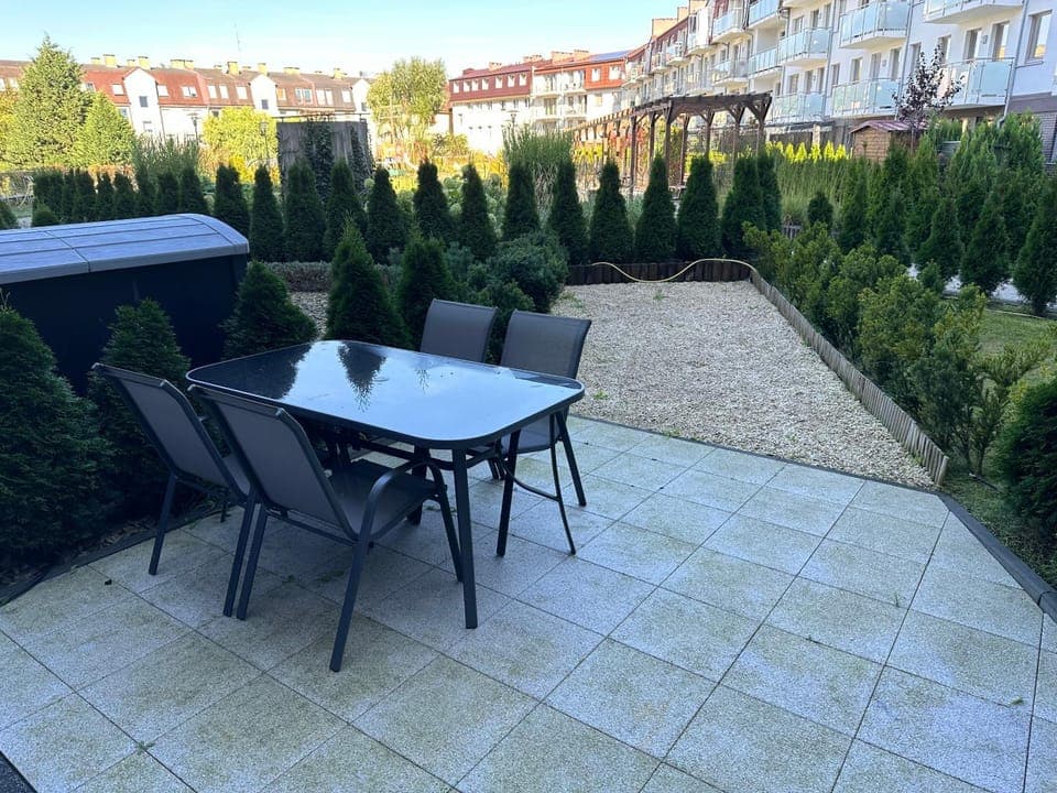 Patio, Garden