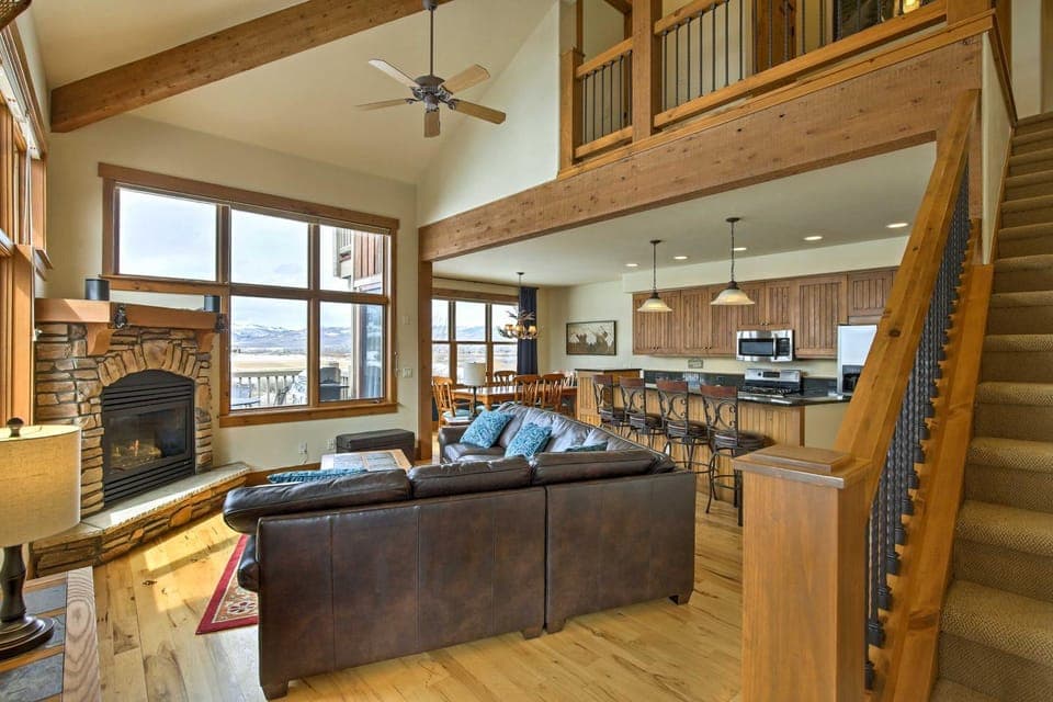 3 Mi to Granby Ranch: Family-Friendly Home House in Granby