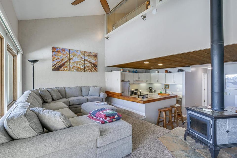 Colorado Escape - Walk to Crested Butte Ski Lift! House in Colorado