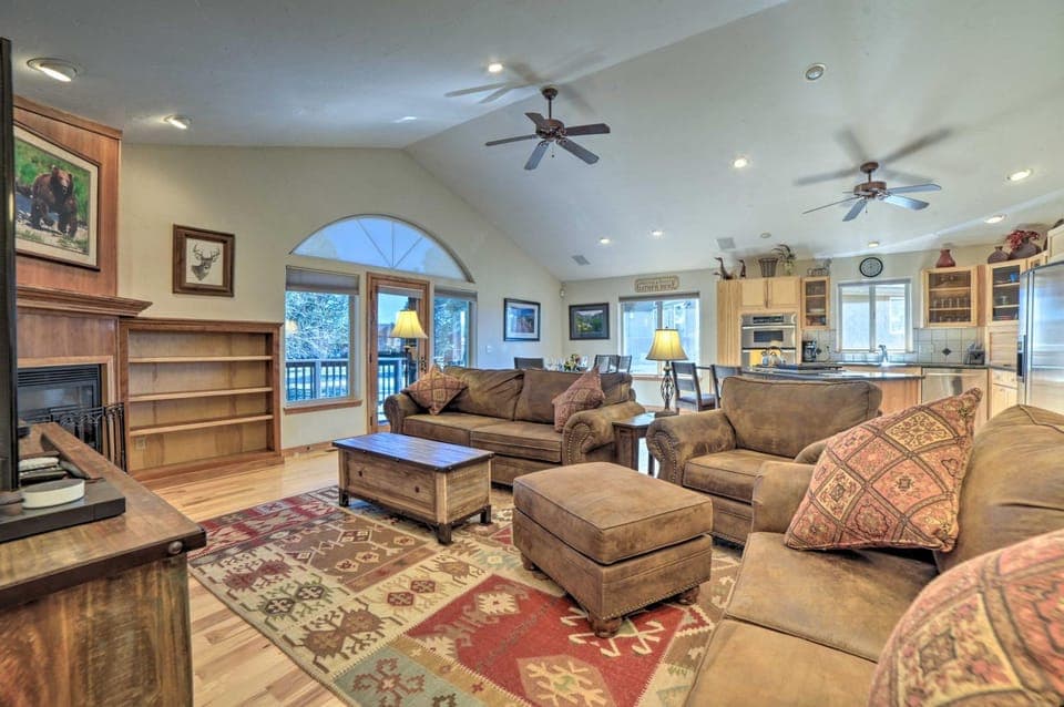 5 Mi to Hot Springs: Condo in Pagosa Springs! House in Pagosa Springs
