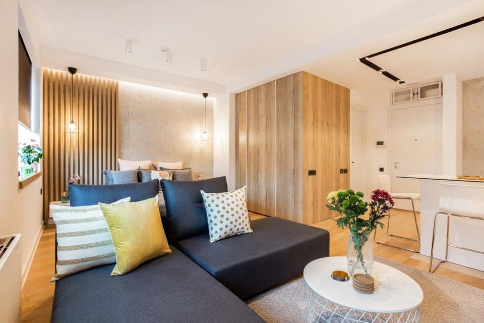 Photo of the whole room