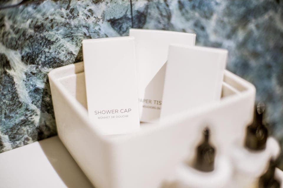 Bathroom, Decorative detail