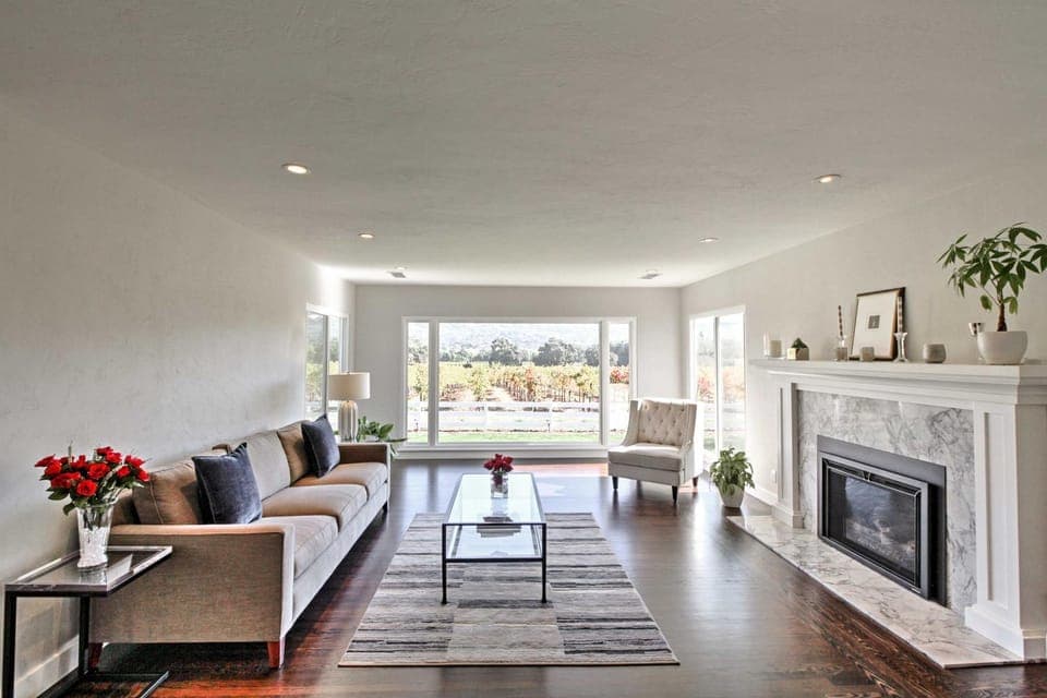 Beautiful Sonoma House w/ Patio & Vineyard Views! House in Boyes Hot Springs