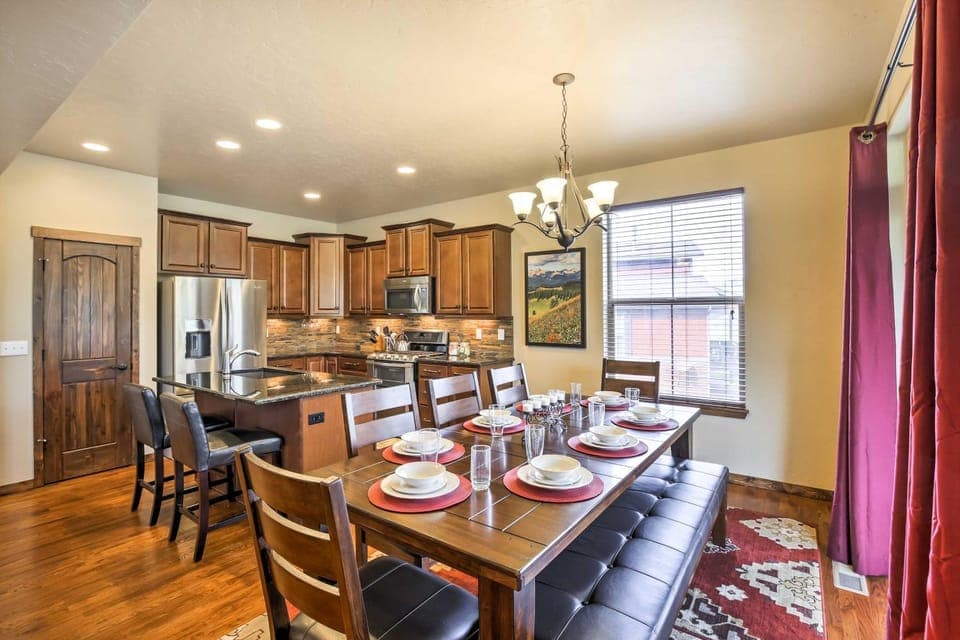 Patio, Fire Pit, & Ski Mountain View: Granby Home House in Granby