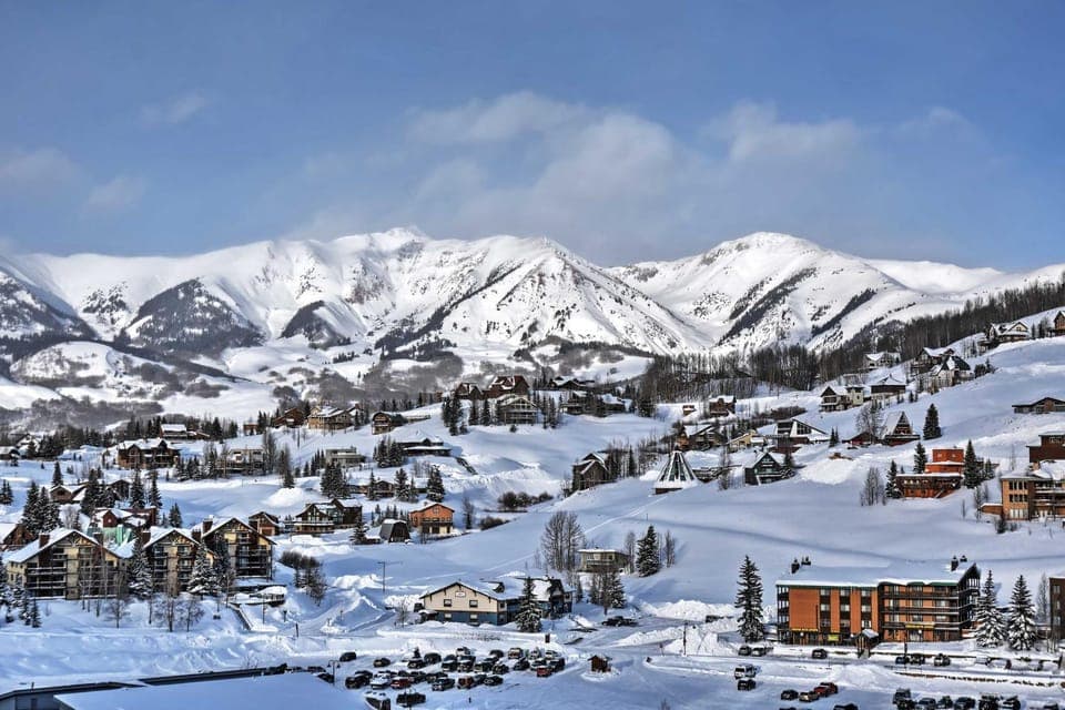 'Eagle's Nest' Crested Butte Townhome w/ Mtn Views House in Colorado