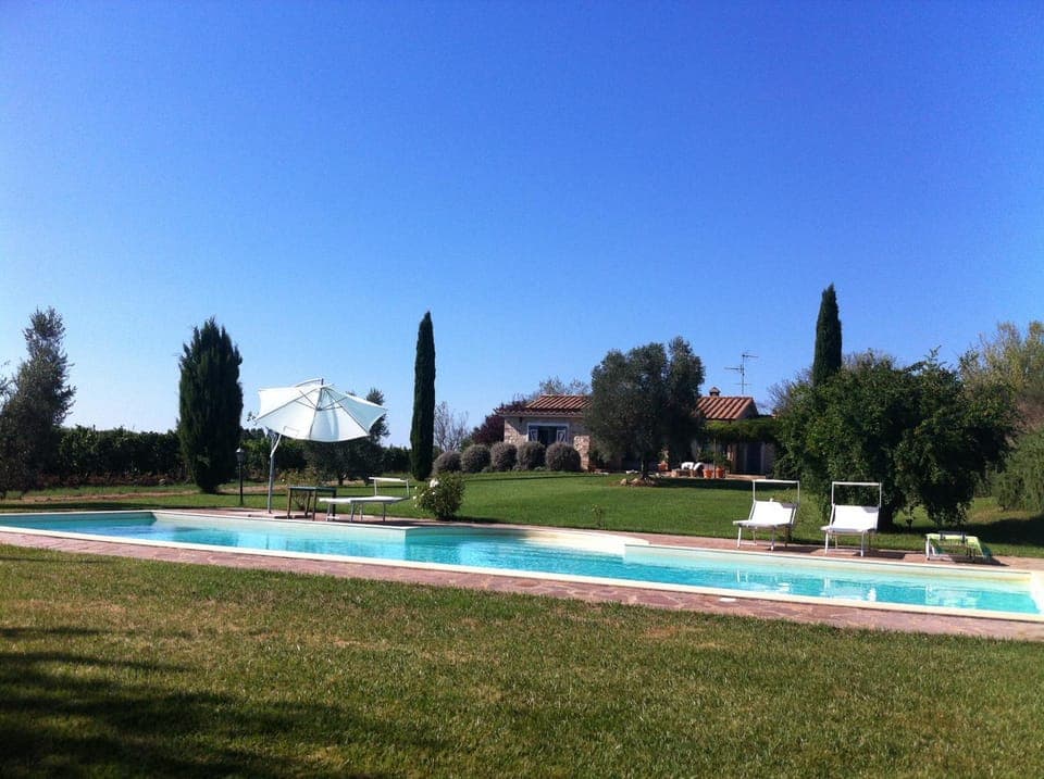 Garden, Swimming pool