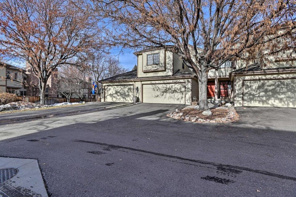 Sleek & Spacious Centennial Escape w/ Private Deck House in Greenwood Village