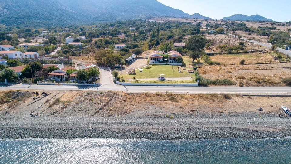 Bird's eye view, Beach, Sea view
