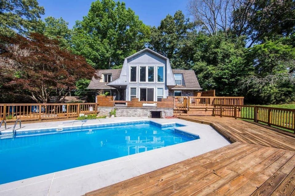 Knoxville country living House in Knoxville