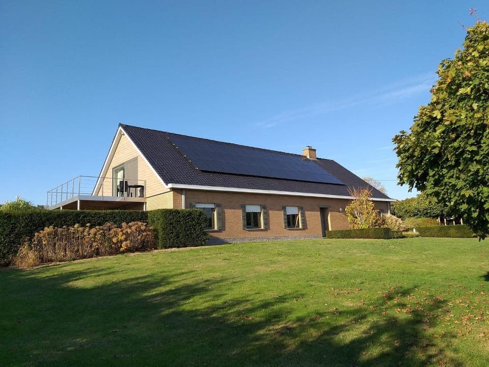 Property building, Garden, Garden view
