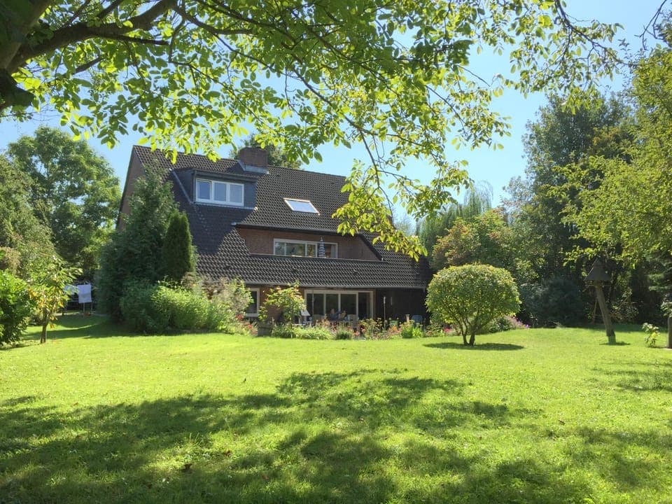 Property building, Garden