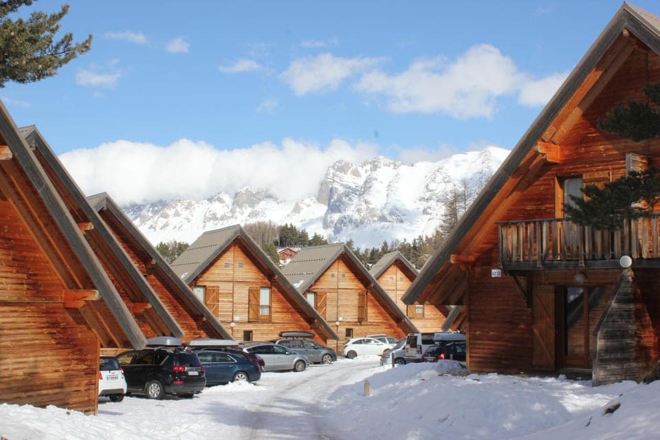 Natural landscape, Winter, Mountain view