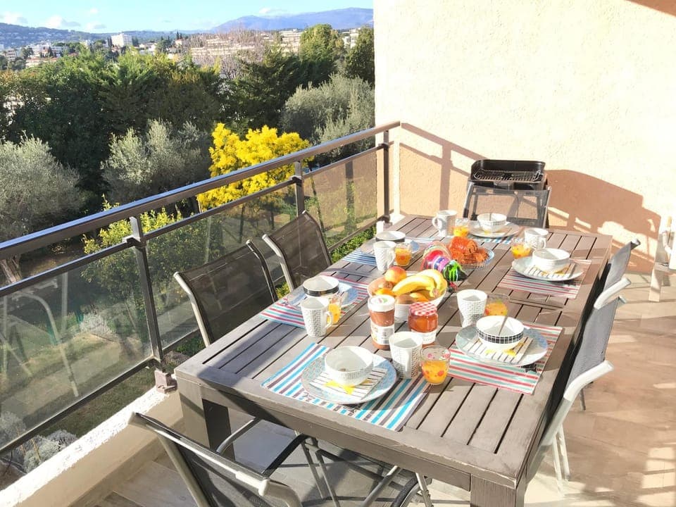 BBQ facilities, Balcony/Terrace, Mountain view, Breakfast