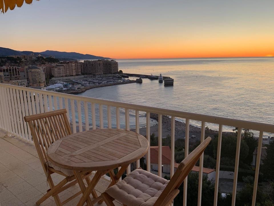 Balcony/Terrace, Sea view, Sunrise, Sunset