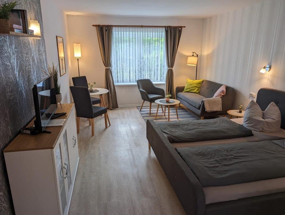 Photo of the whole room