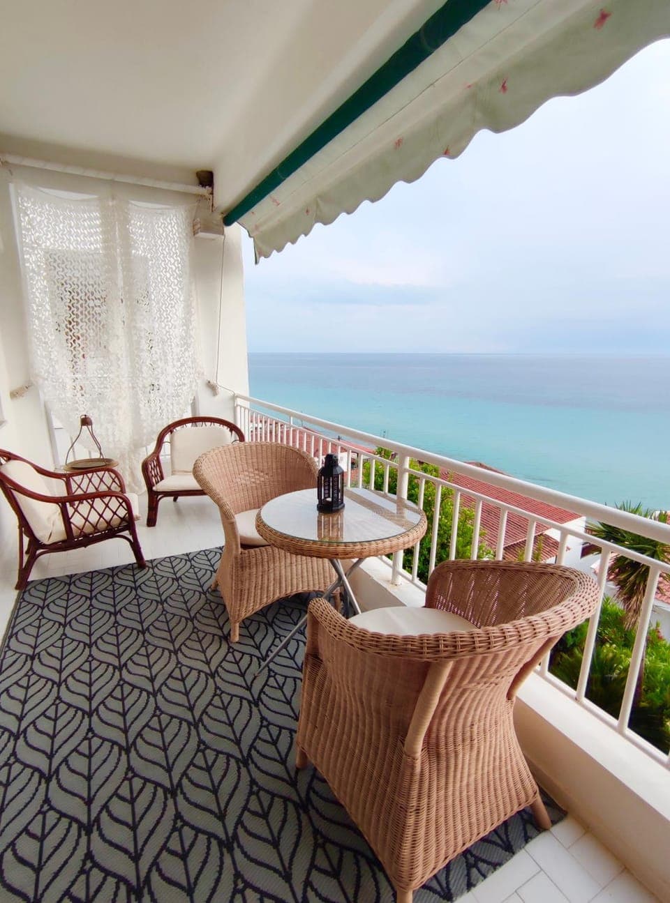Natural landscape, View (from property/room), Balcony/Terrace, Balcony/Terrace, Sea view