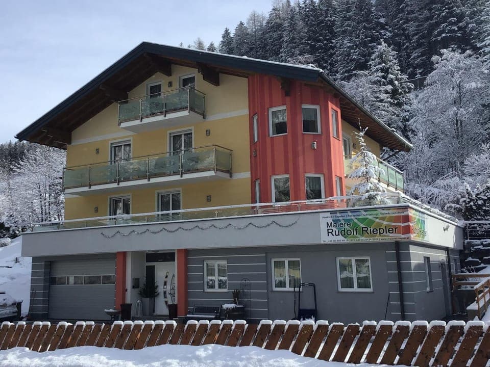 Property building, Winter