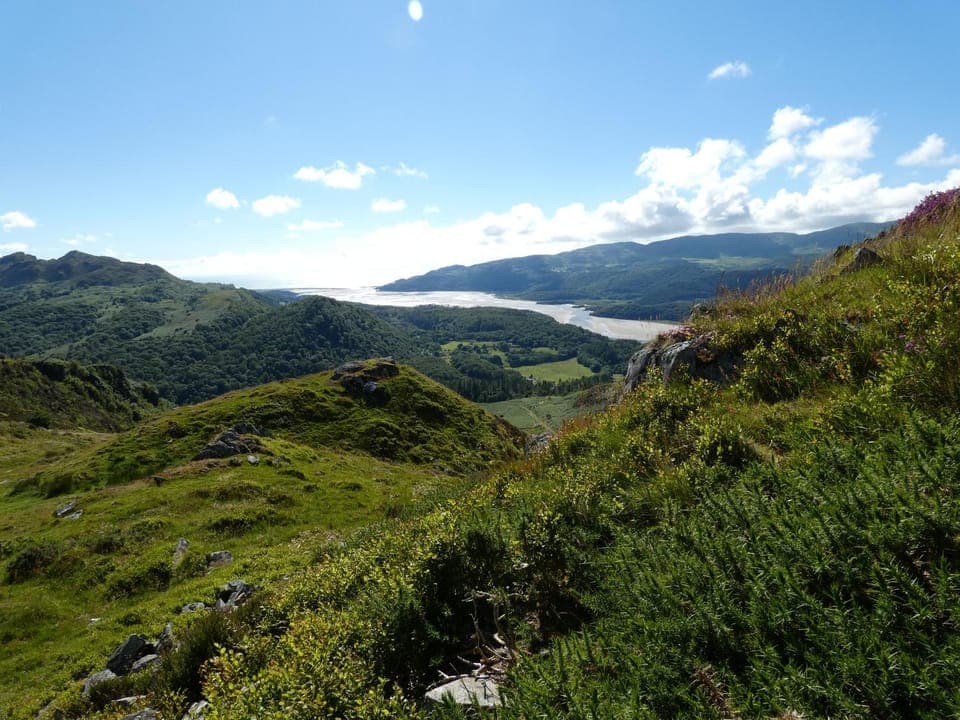 Mountain view, River view