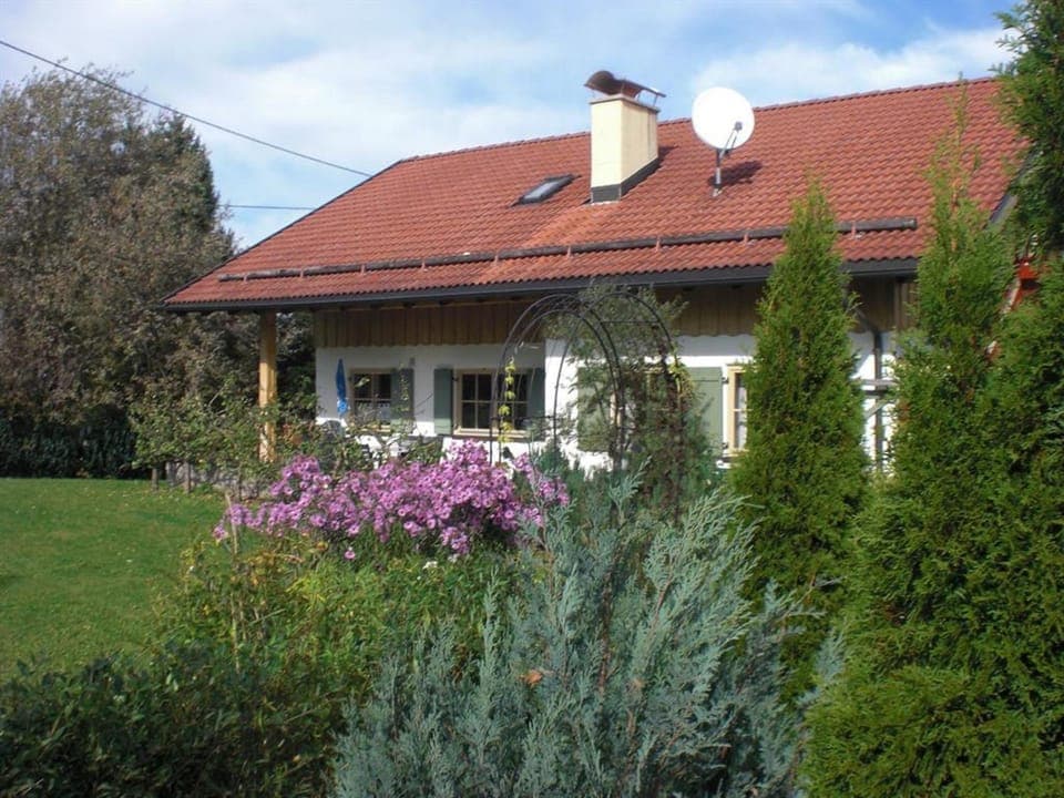 Property building, Garden