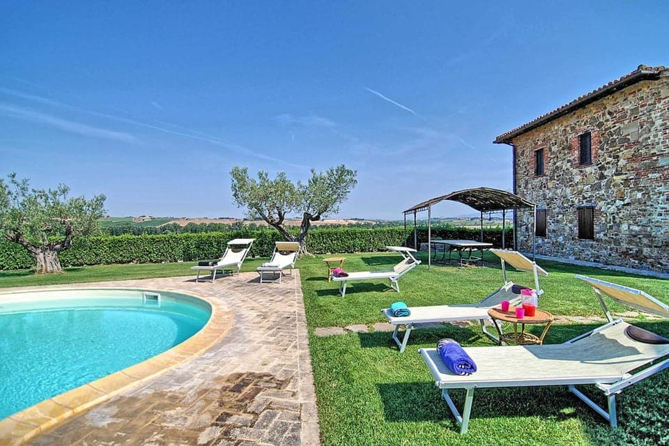 Property building, Swimming pool