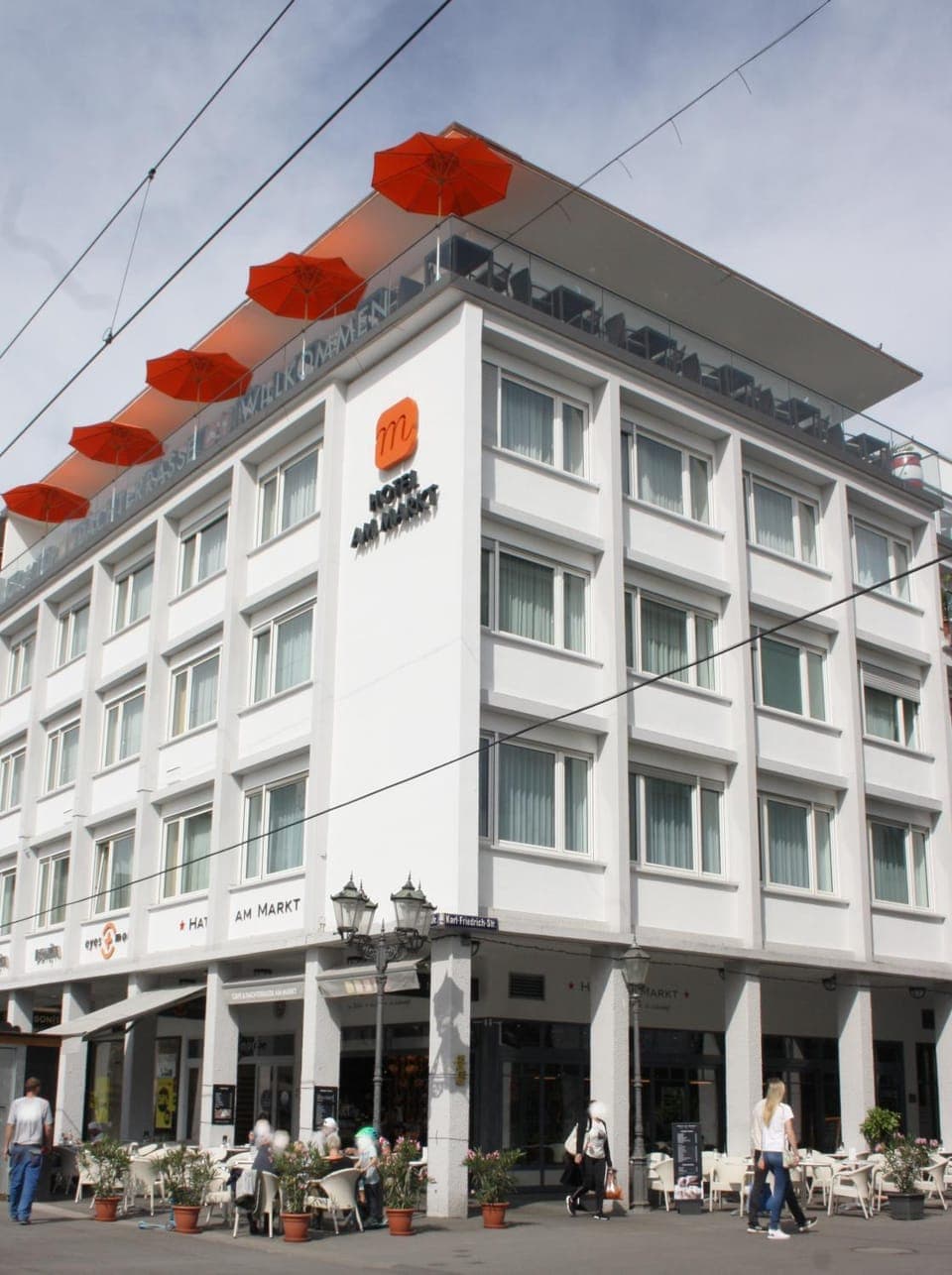 Property building, Property logo or sign