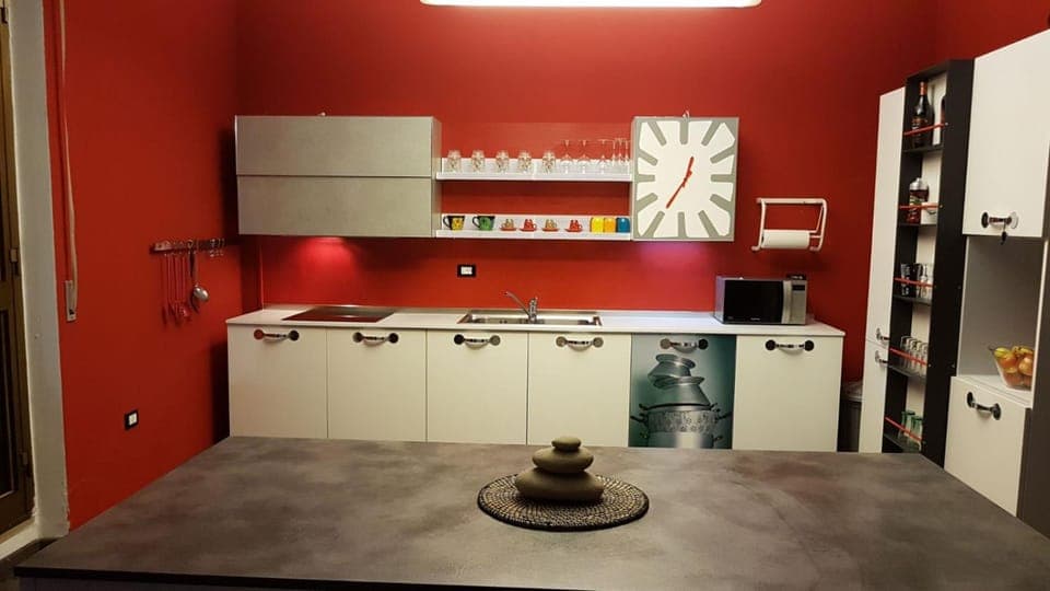 Kitchen or kitchenette