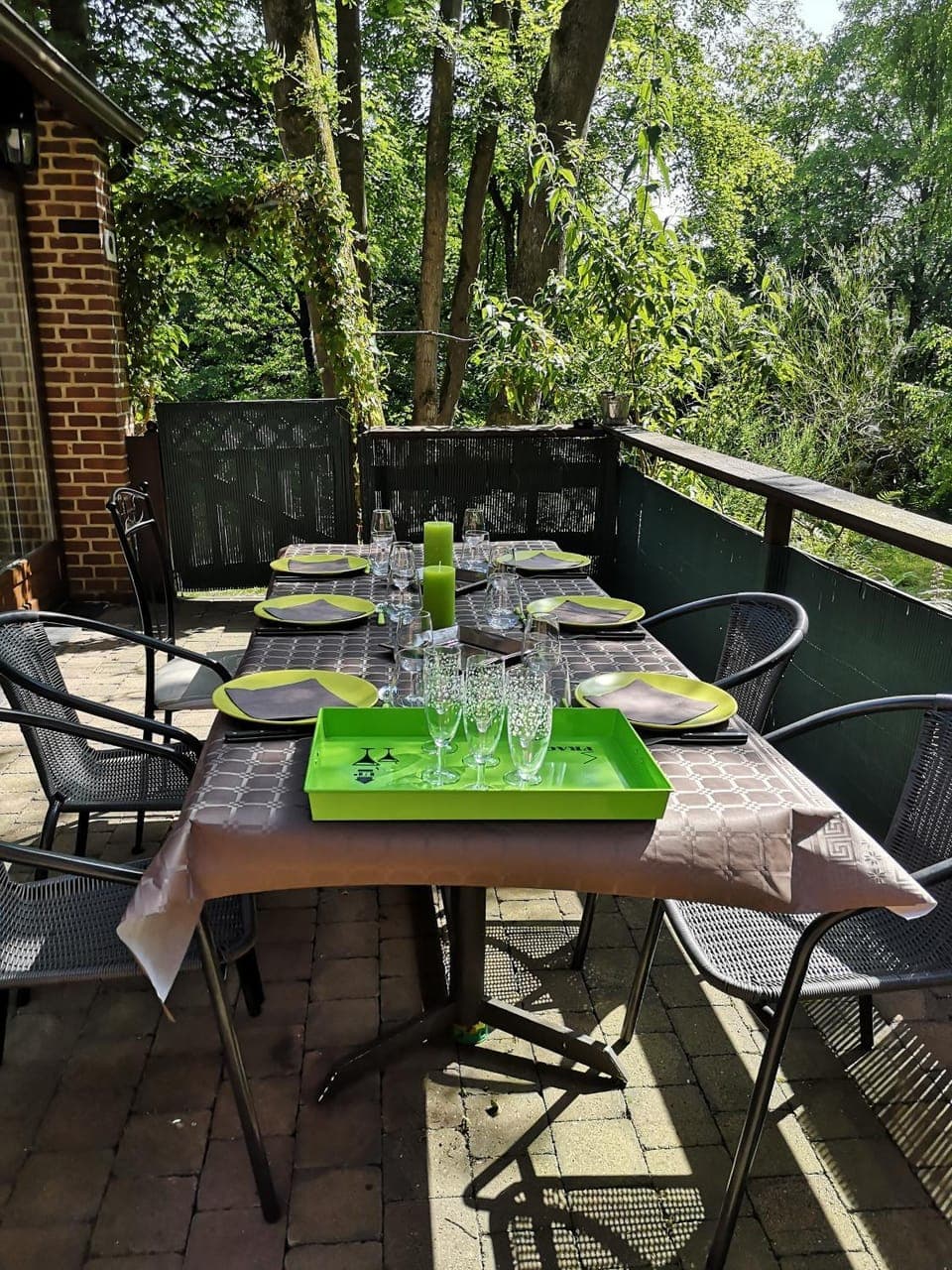 Patio, Balcony/Terrace