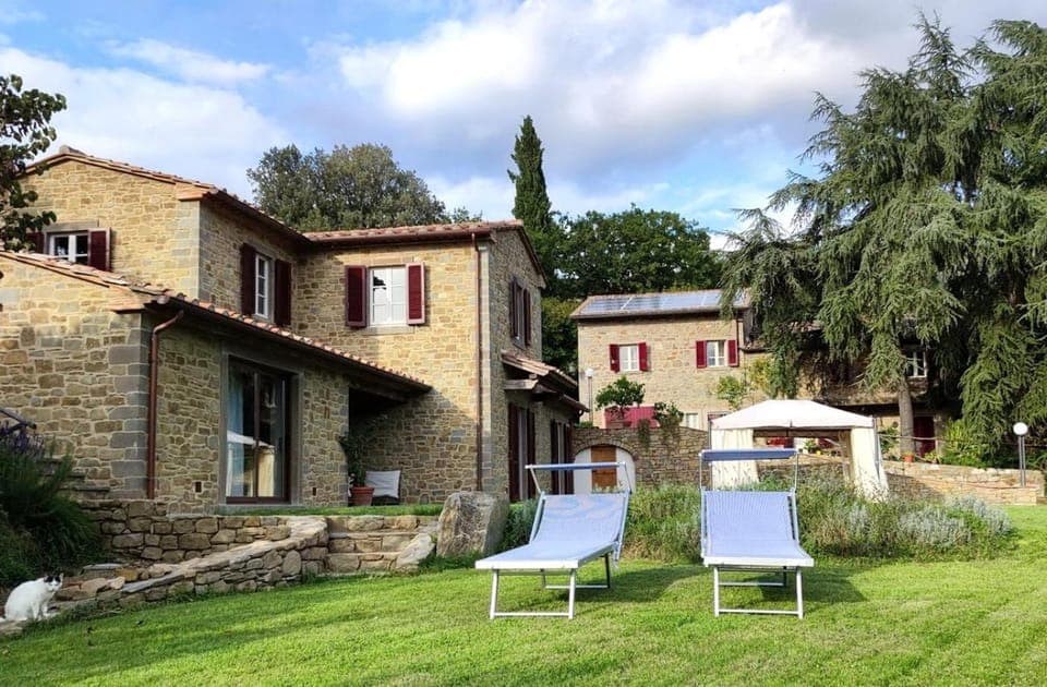 Property building, Facade/entrance, Garden, Garden view