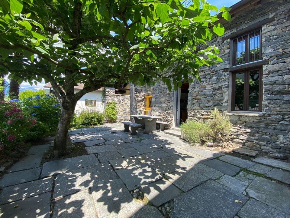 Property building, Garden