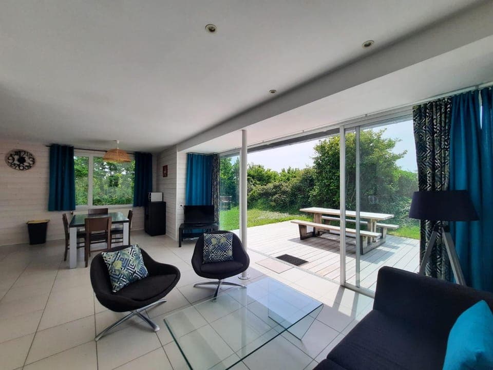 Balcony/Terrace, Living room, Garden view