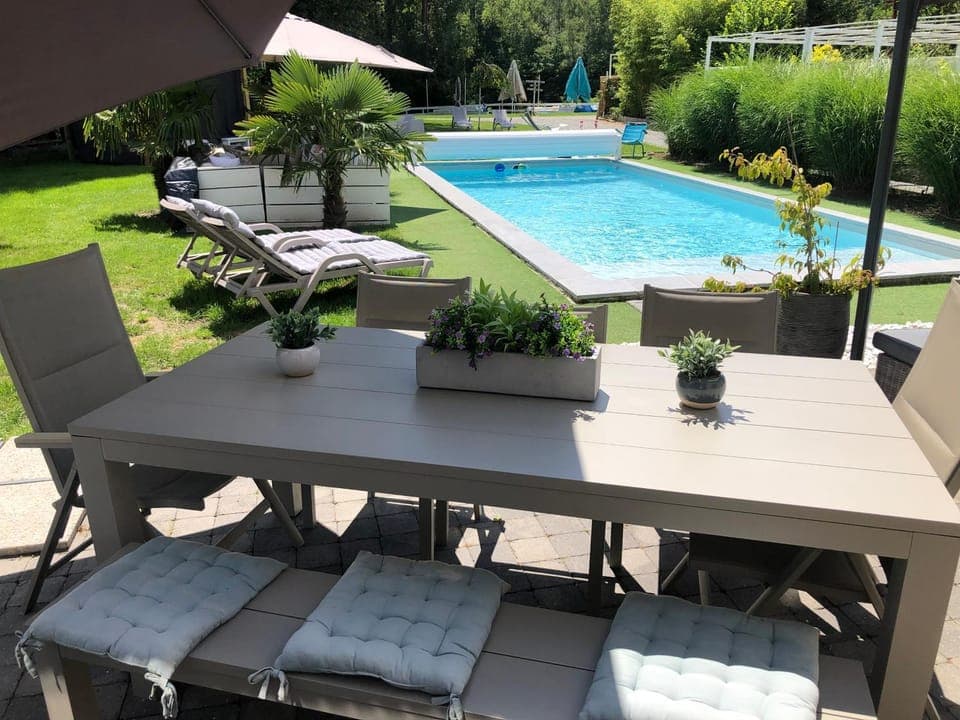 Garden, Pool view, Swimming pool