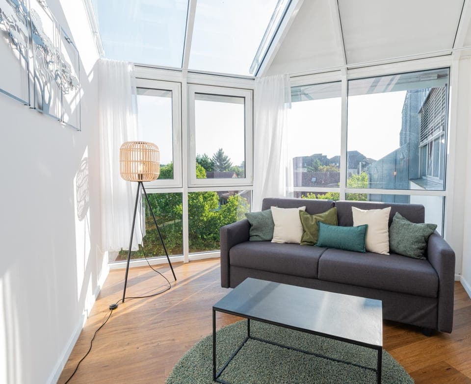 View (from property/room), Photo of the whole room, Seating area