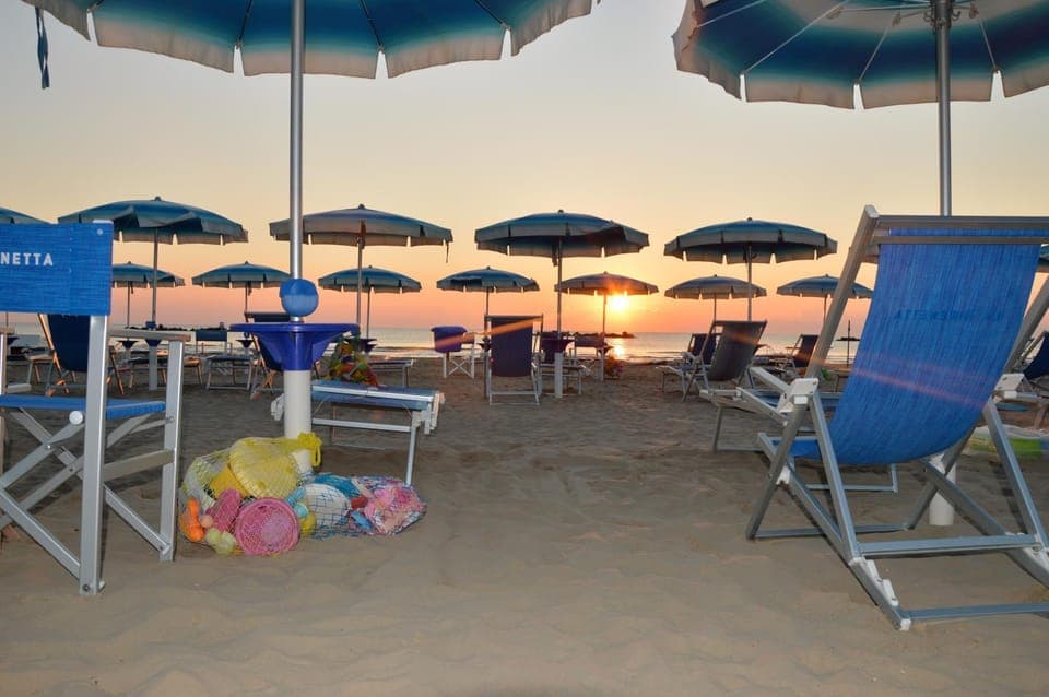 Summer, Beach, On site, Sunrise