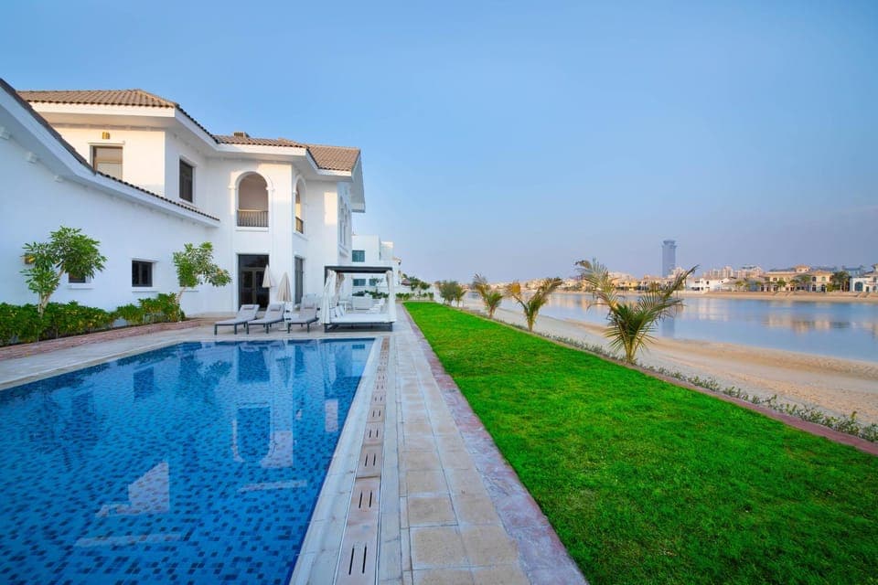 Property building, Beach, Pool view, Swimming pool