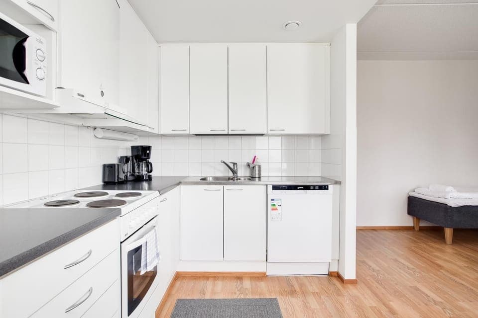 Kitchen or kitchenette