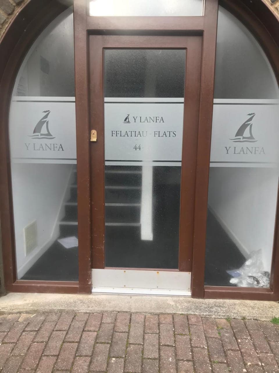 Property building, On site