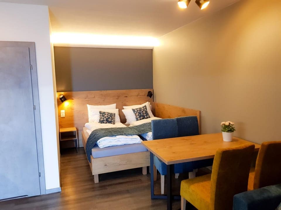 Dining area, Bedroom